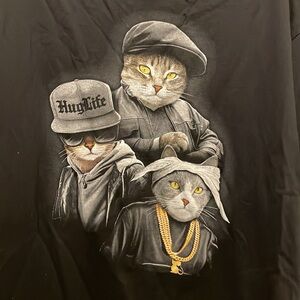 Hug life cat shirt